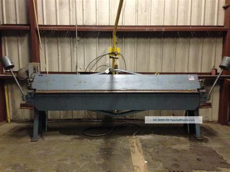 10 foot sheet metal brake for sale