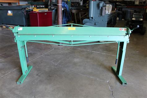 12 ft sheet metal brake