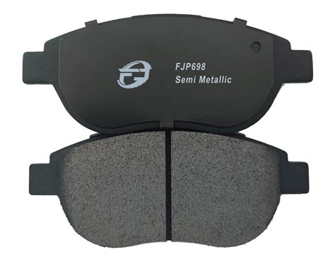 2021 atlas cross sport semi metallic brake pads