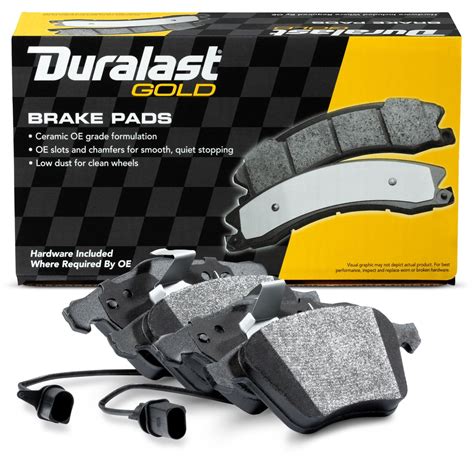 brake pads semi metallic