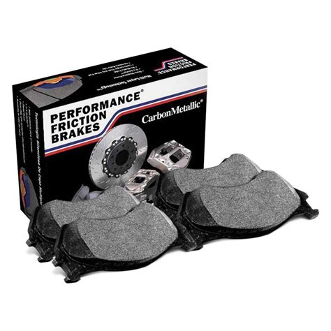 carbon metallic brake pads