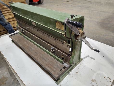 central machinery sheet metal brake