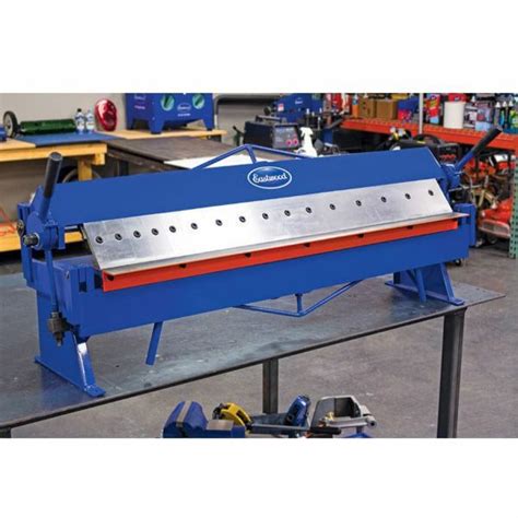 eastwood 48 inch box and pan sheet metal brake