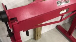 harbor freight sheet metal brake