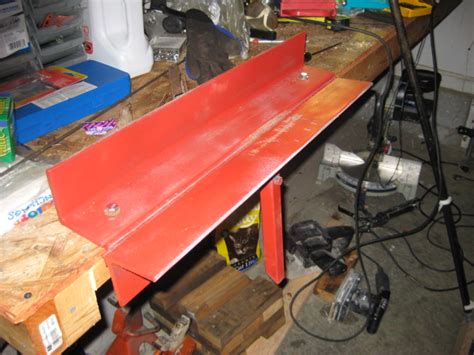 home built sheet metal brake