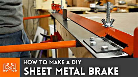 how to build a metal brake