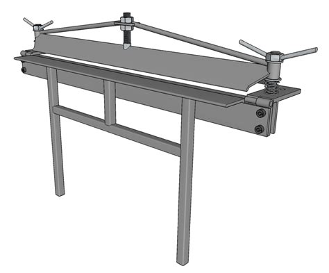 metal brake plans